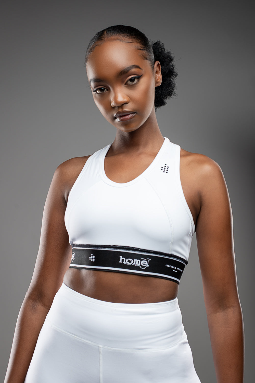 FITFLEX BANDED SPORTS BRA