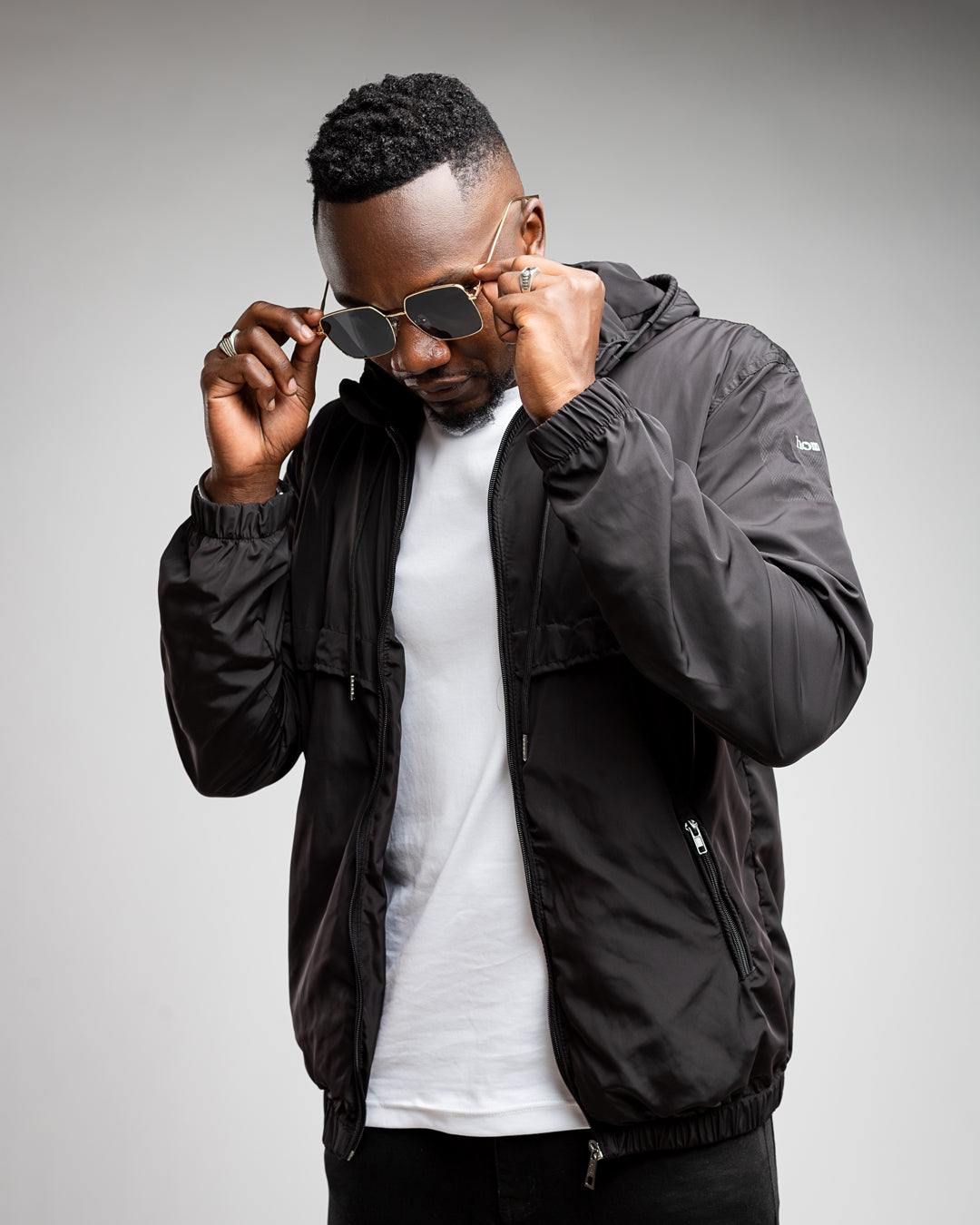 Zuma Bomber Jacket - Black