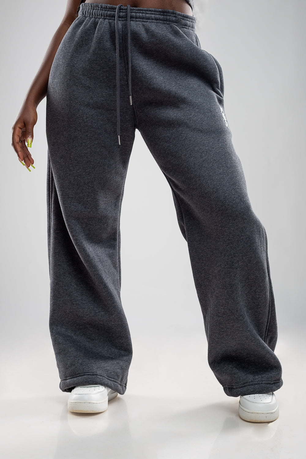 Womens Cosy Pants - Dark Grey