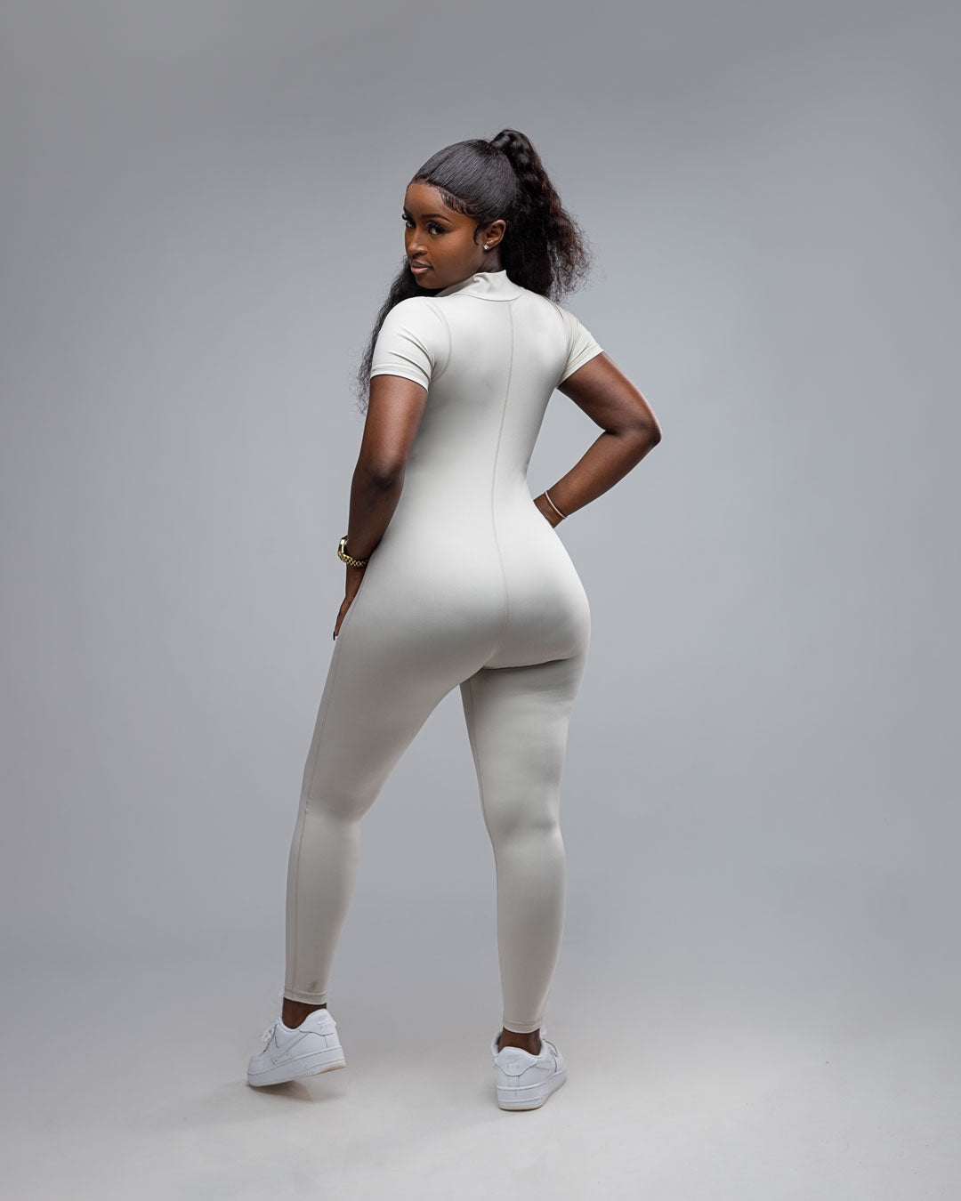 Azure Playsuit - Alabaster