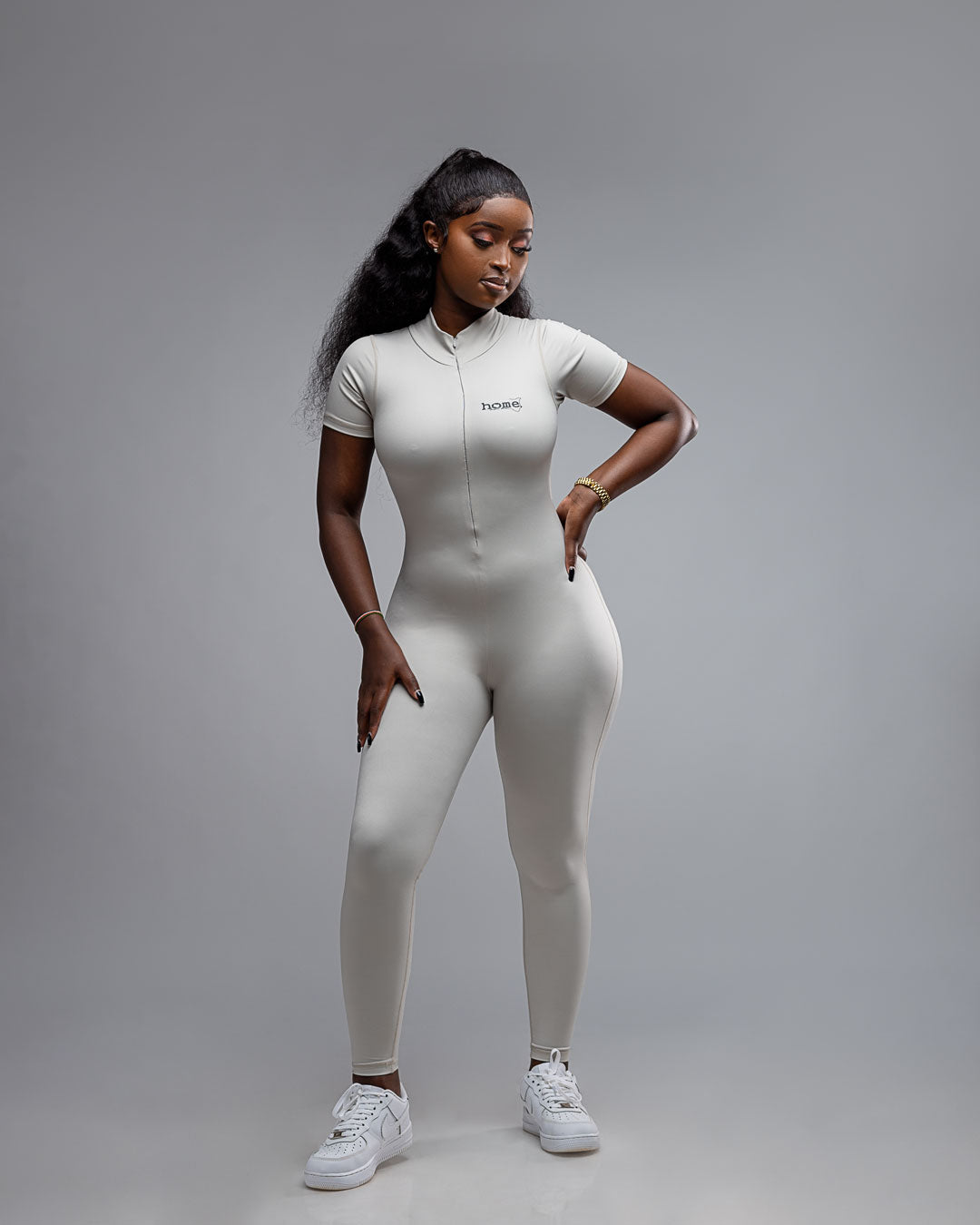 Azure Playsuit - Alabaster