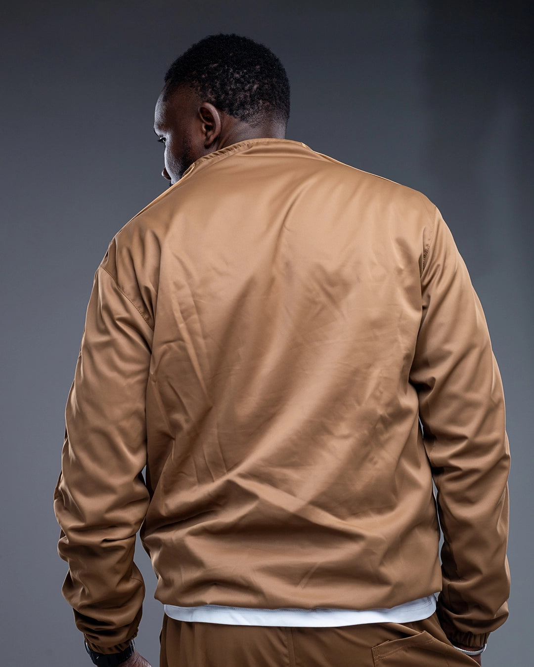 Dark Brown Haven Matching Set – Men’s Fit (Classic Jacket & Pants)