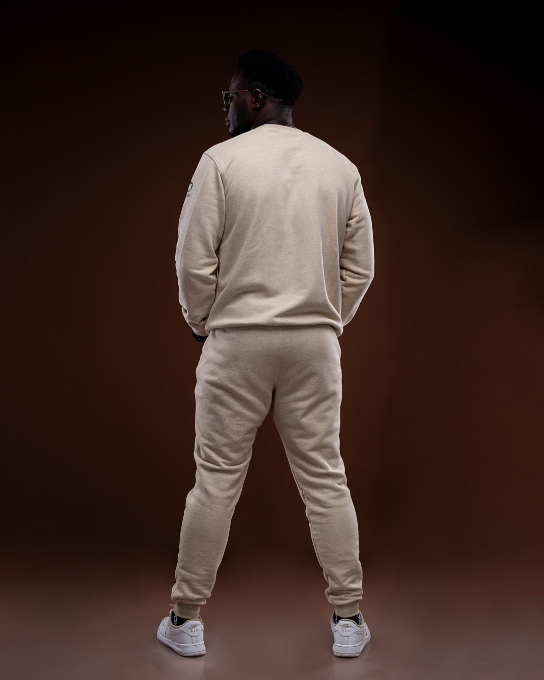 Mens Sweatpants - Mocha (Mid-Heavy Fabric)