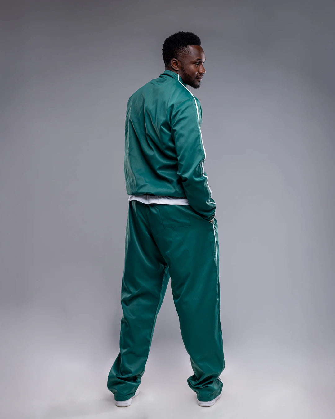 Rich Green Haven Pants - His Fit