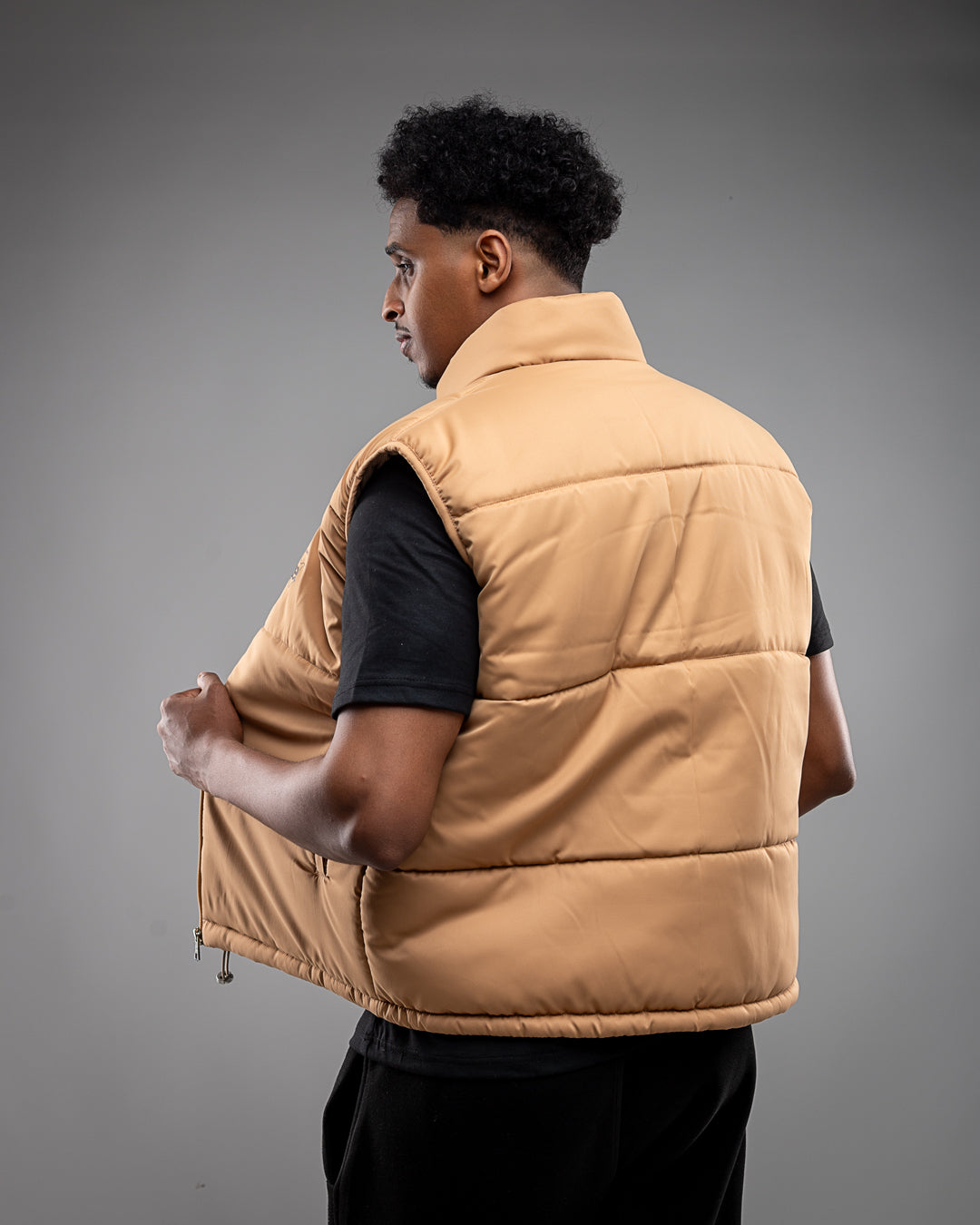 Mens Luna Jacket - Dark Brown