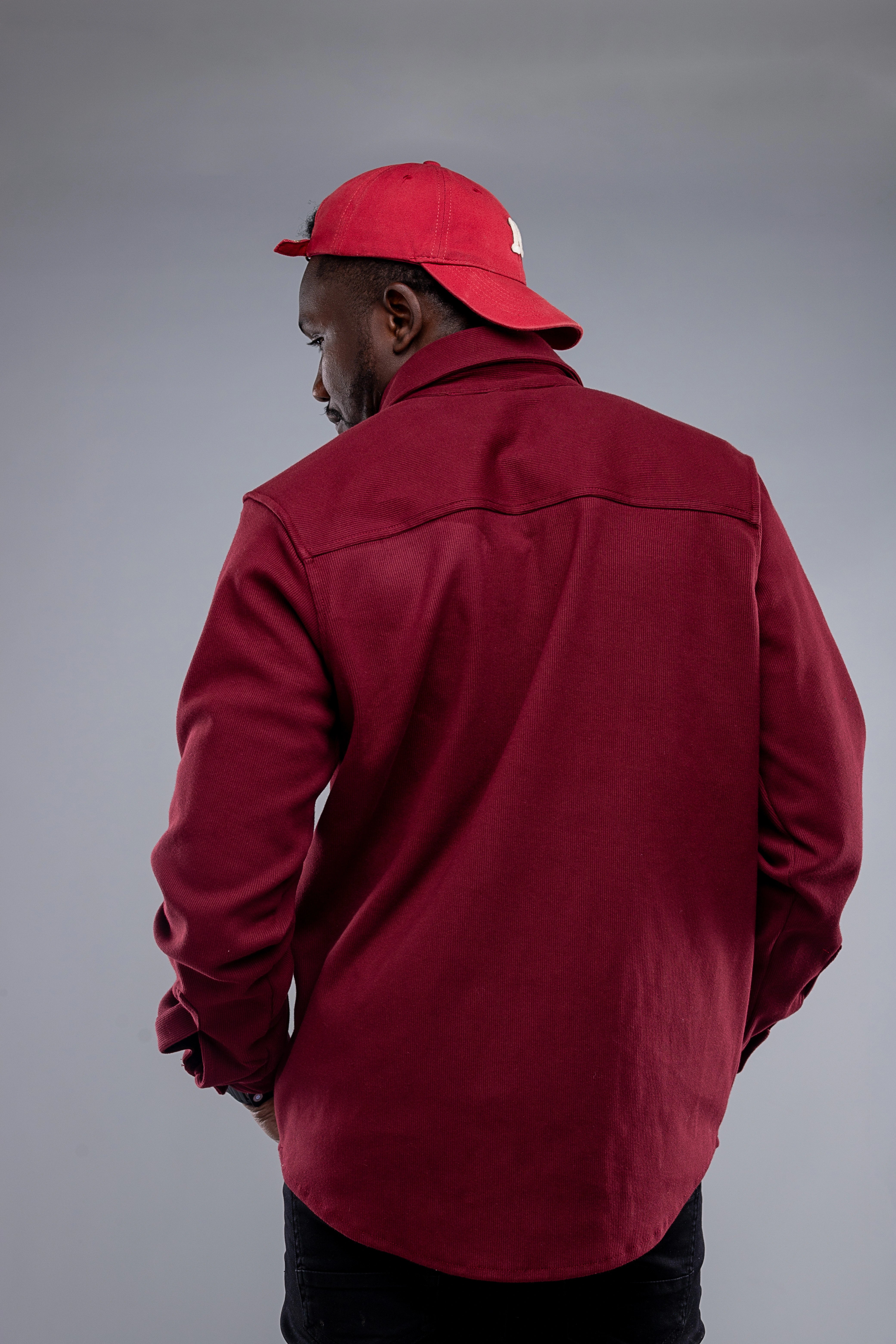 Stature Shirt - Maroon