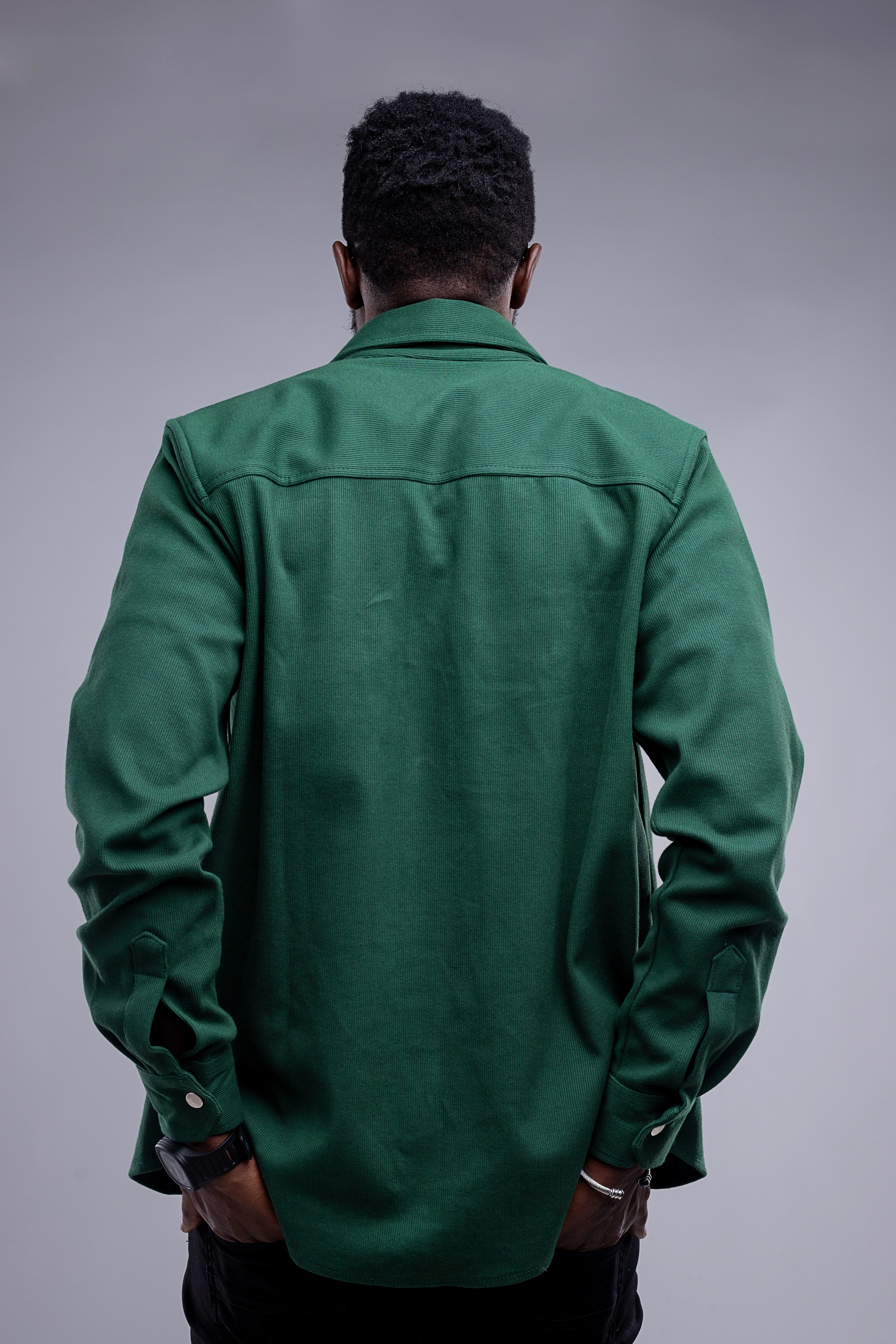 Stature Shirt - Rich Green