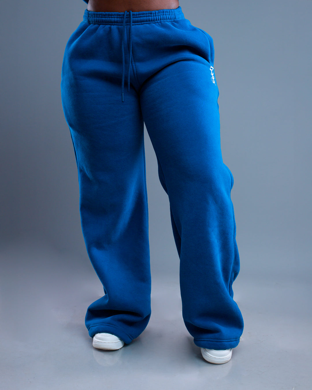 Cosy Pants - Teal Blue (Heavy Fabric)