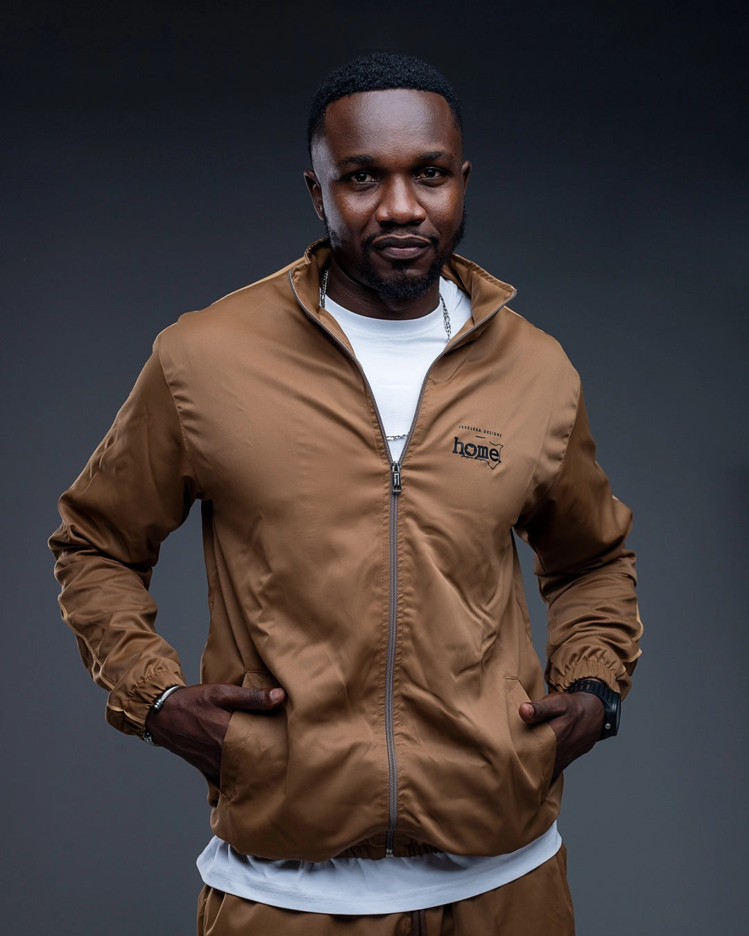 Dark Brown Haven Matching Set – Men’s Fit (Classic Jacket & Pants)