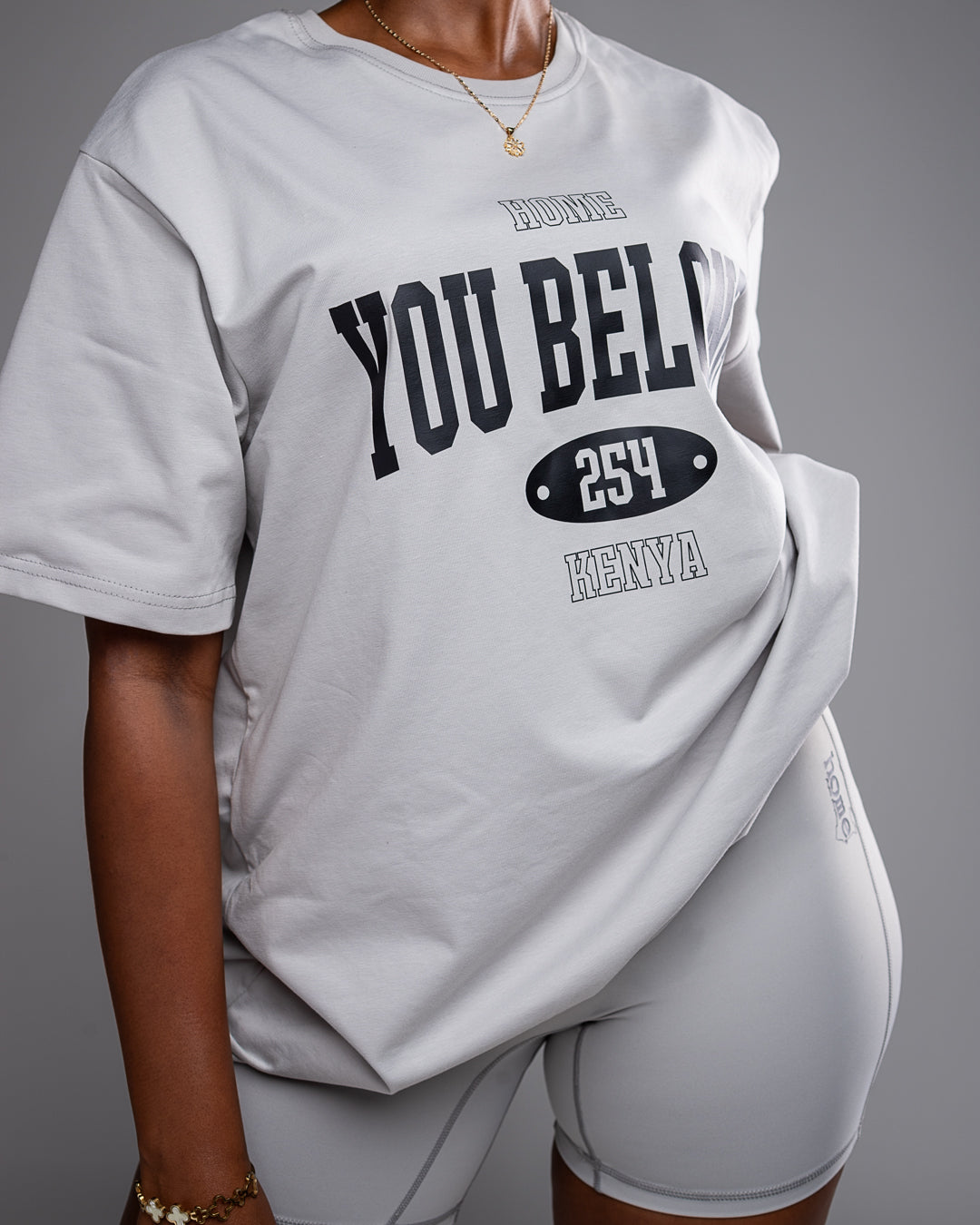 The Ignite Tee - Granite