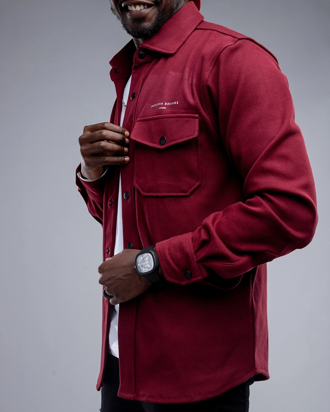 Stature Shirt - Maroon