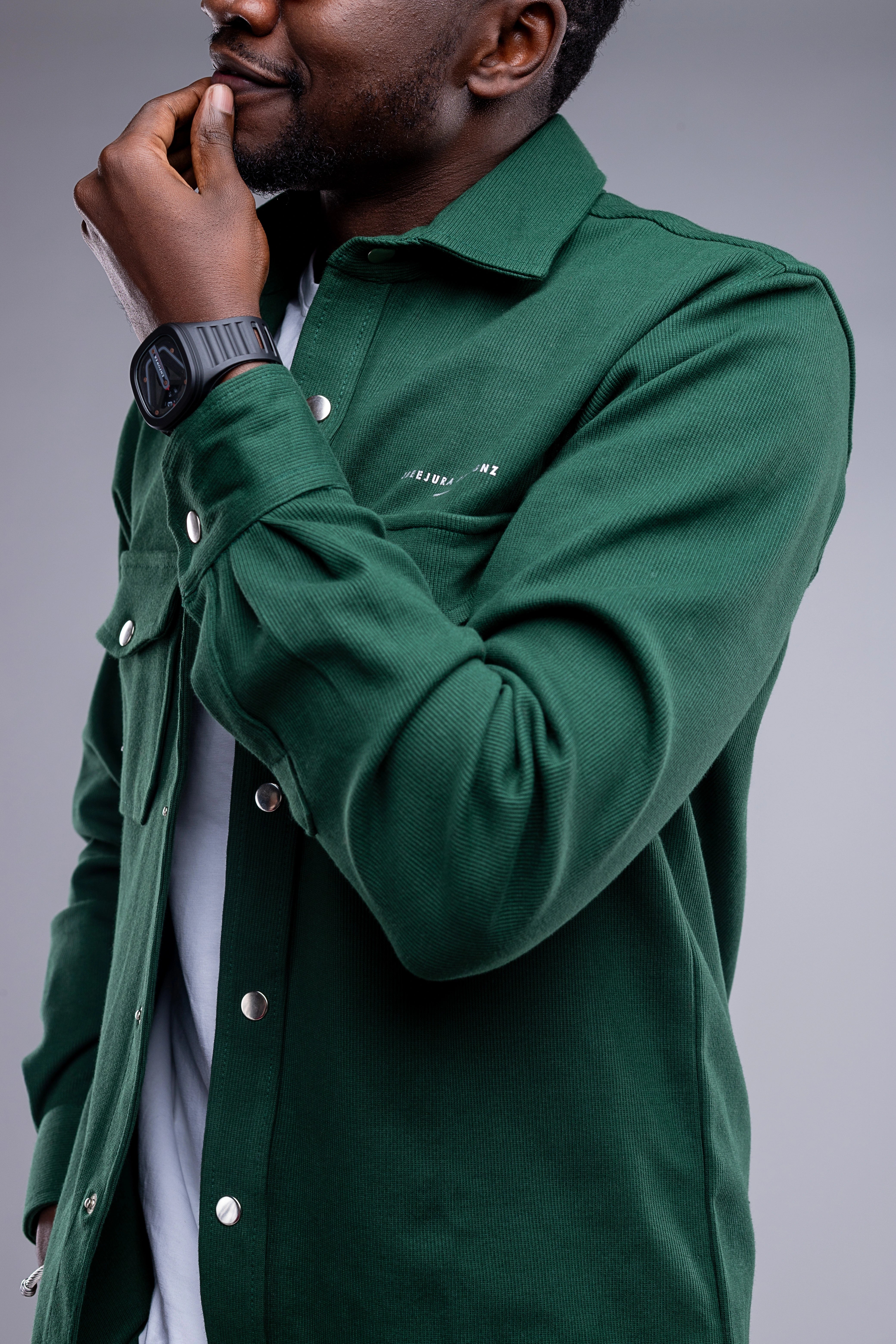 Stature Shirt - Rich Green