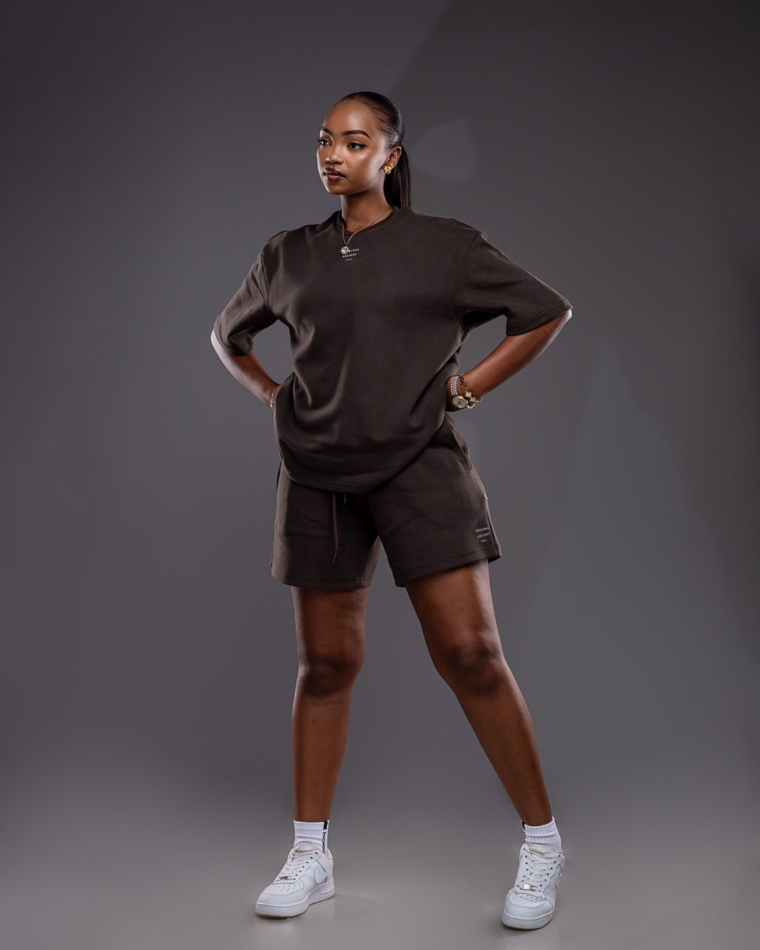 Serene Shorts - Espresso