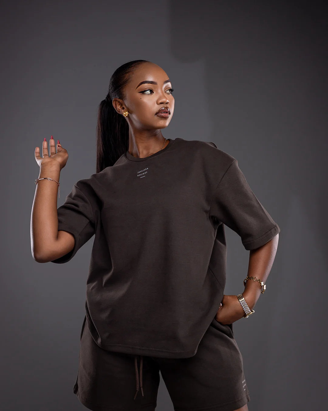 Serene Shorts - Espresso