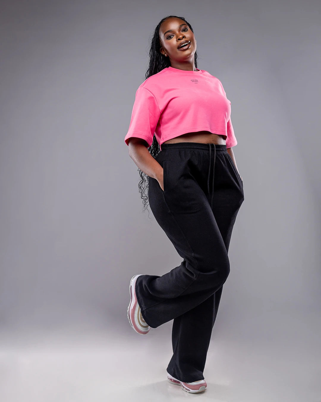 Serene Pants – Black