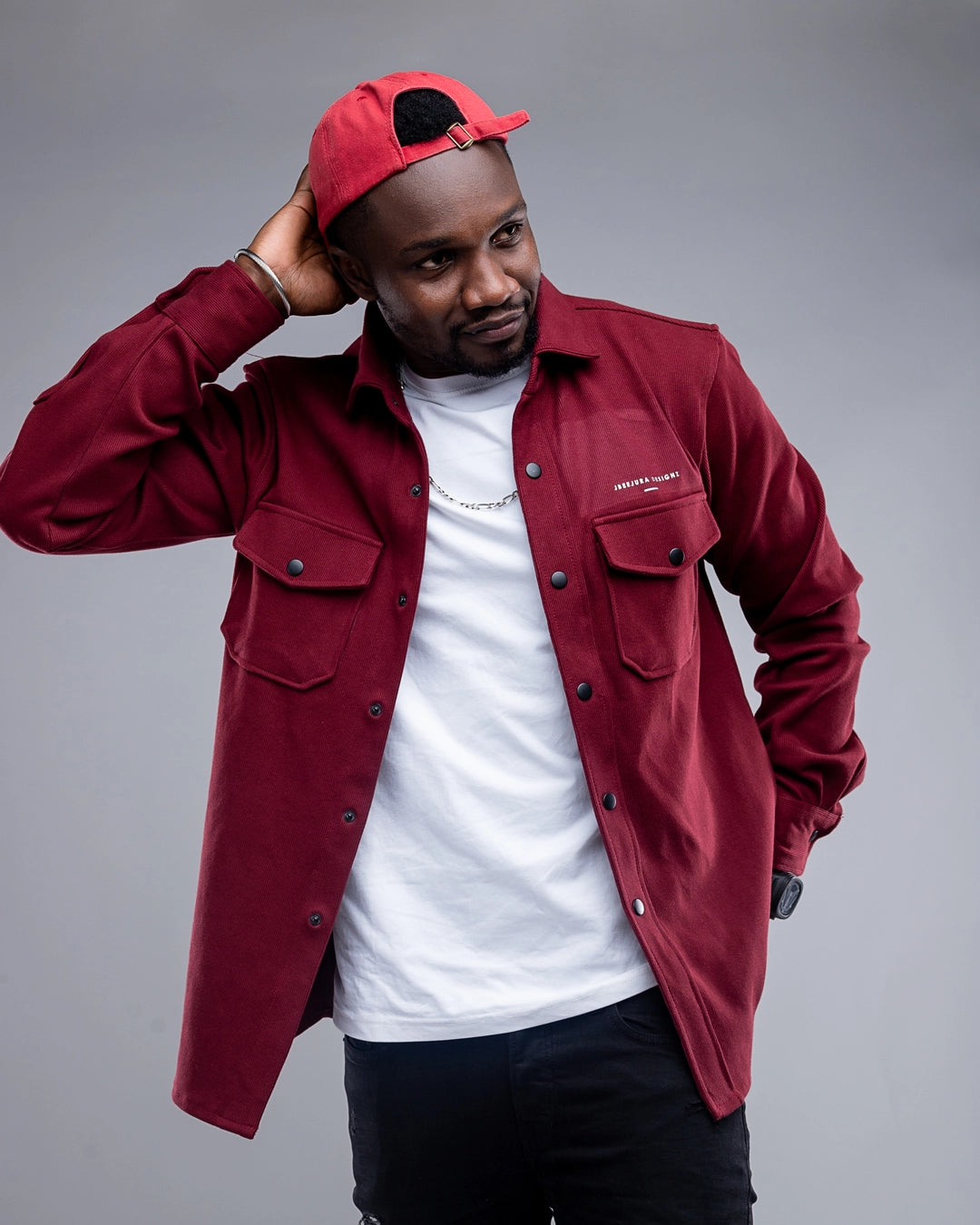 Stature Shirt - Maroon