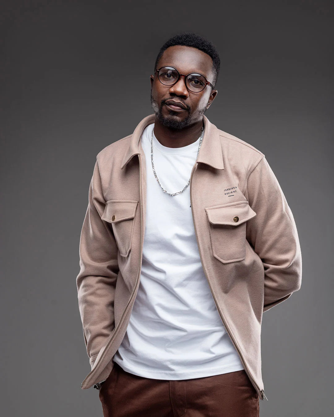 Dapper Jacket - Mocha