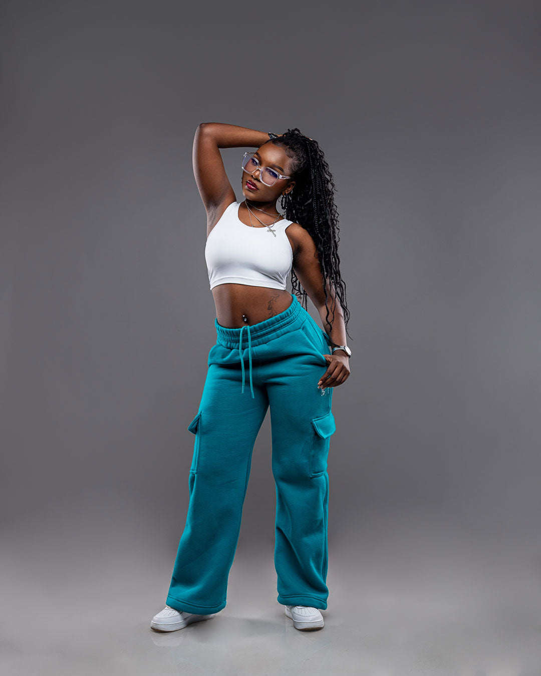 Maven Pants - Deep Aqua