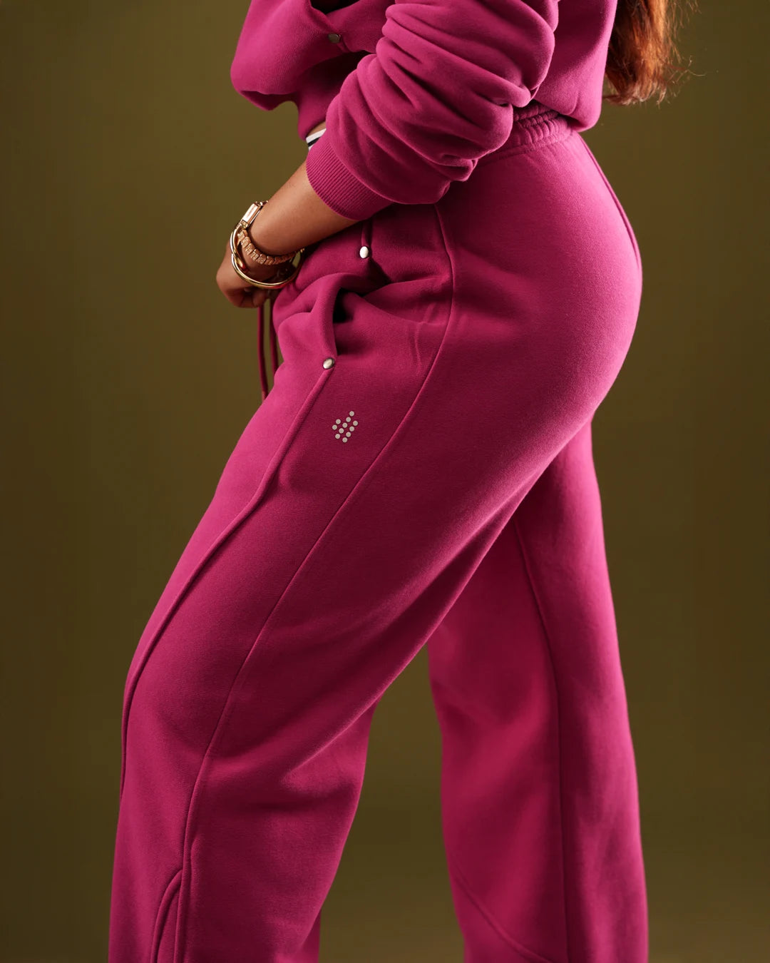 LÛME Cosy Pant – Fuchsia