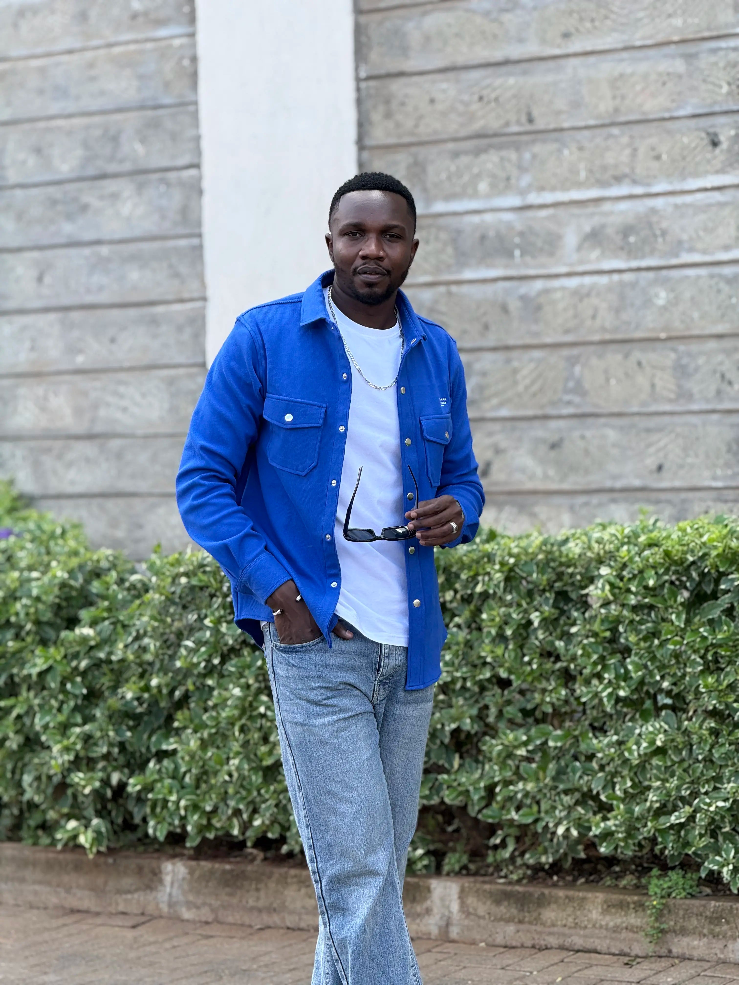 Stature Shirt - Royal Blue