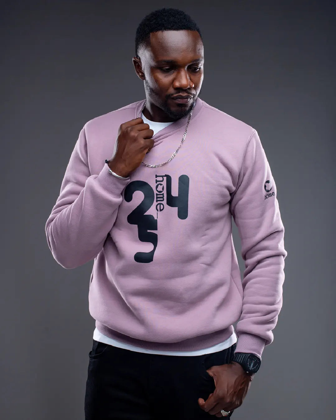 Sweatshirt - Lavender (Heavy Fabric)