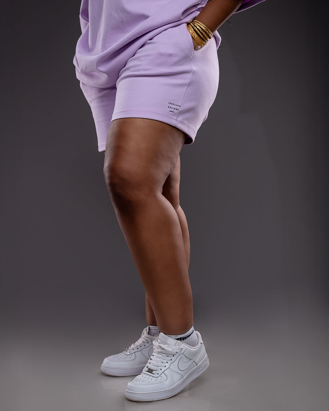 Serene Shorts - Lilac