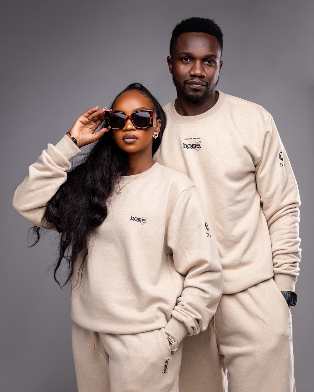 Mocha Cosy Sweatshirt (Mid heavy)