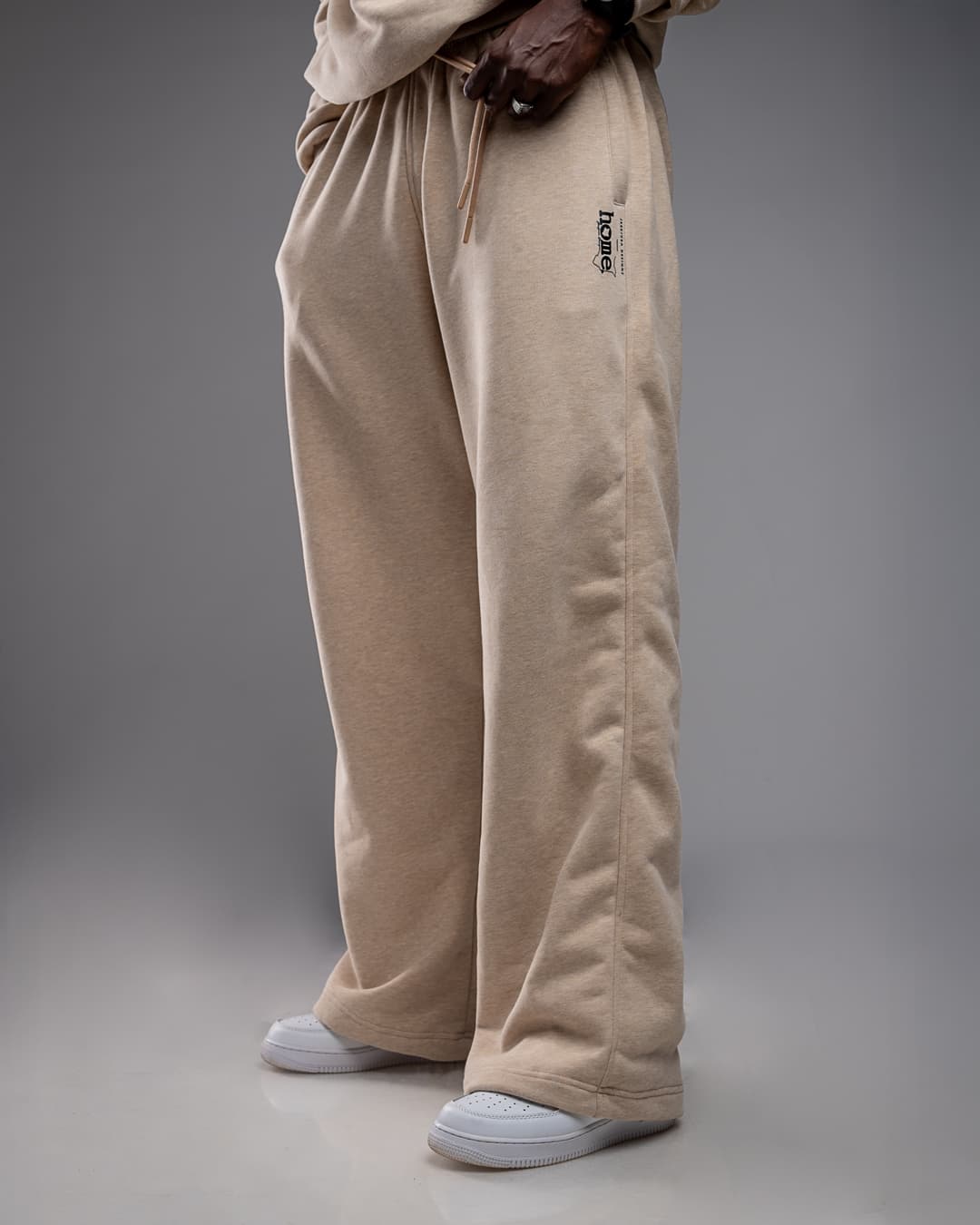 Mens Cosy Pants - Mocha (Mid-Heavy Fabric)