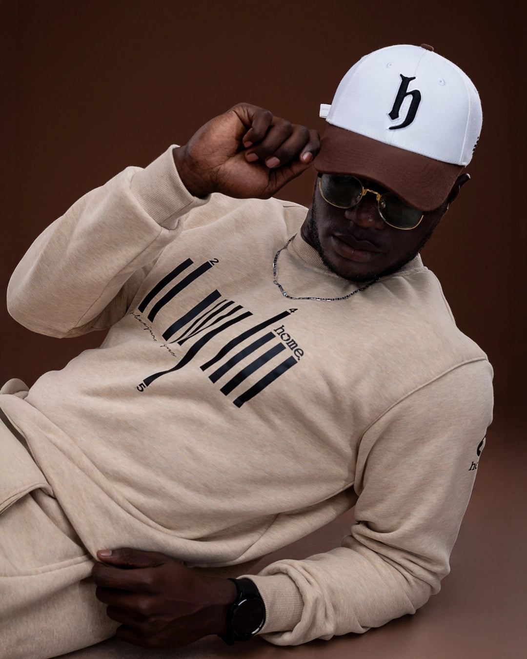 Sweatshirt - Mocha (Mid-Heavy Fabric)