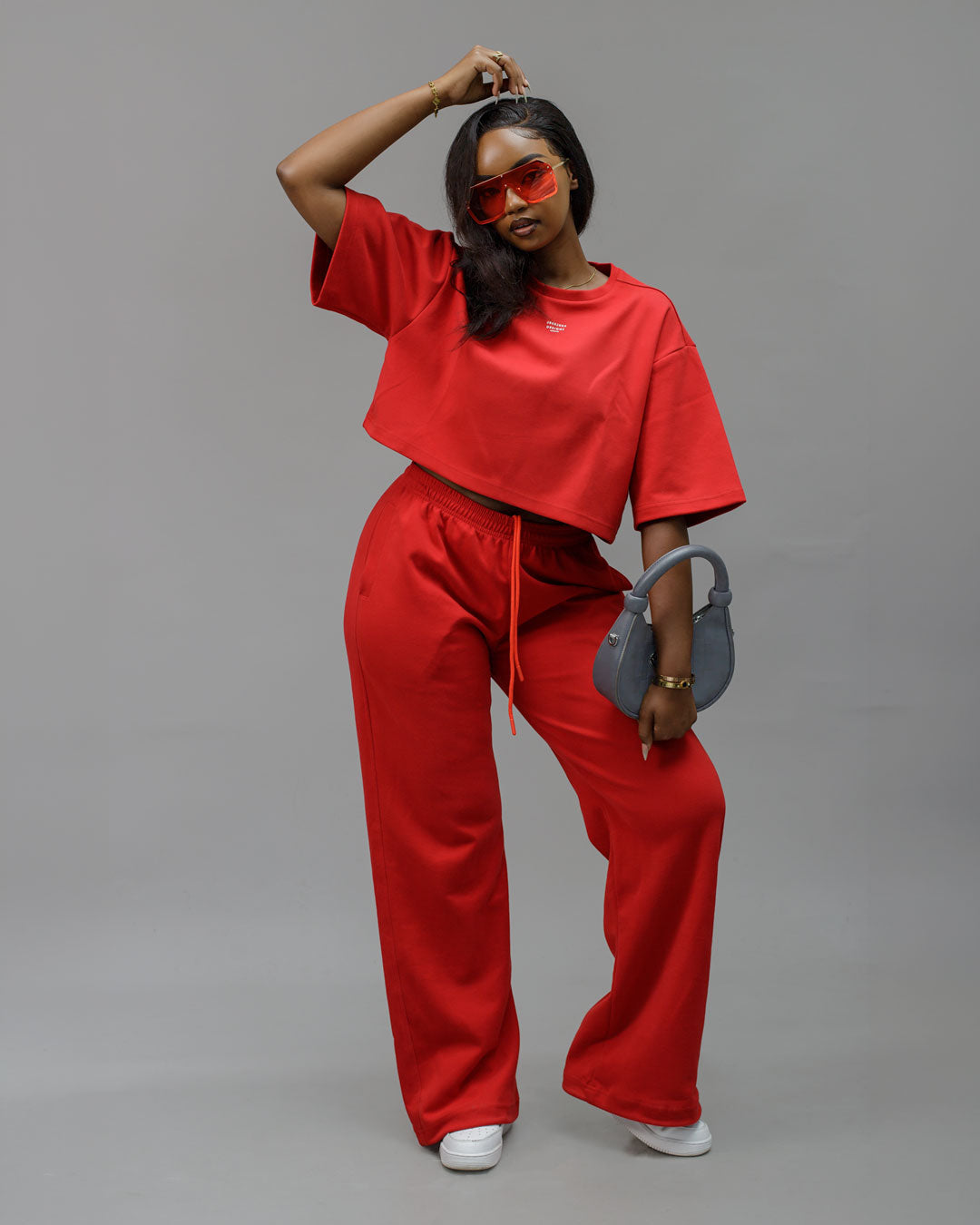 Serene Pants – Red