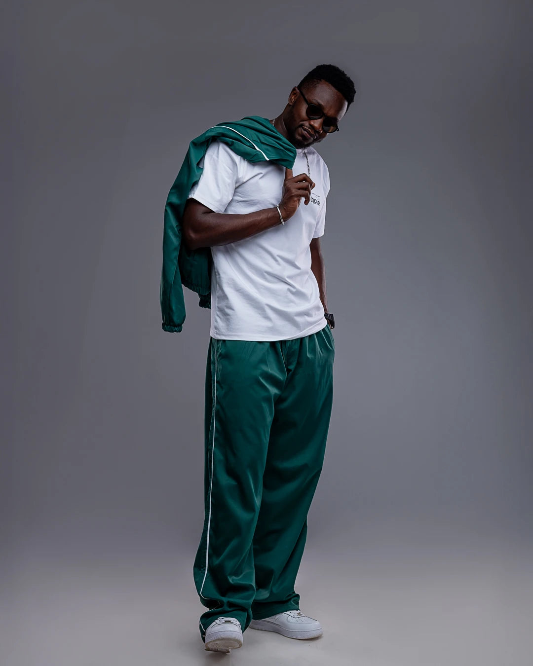 Rich Green Haven Pants - His Fit