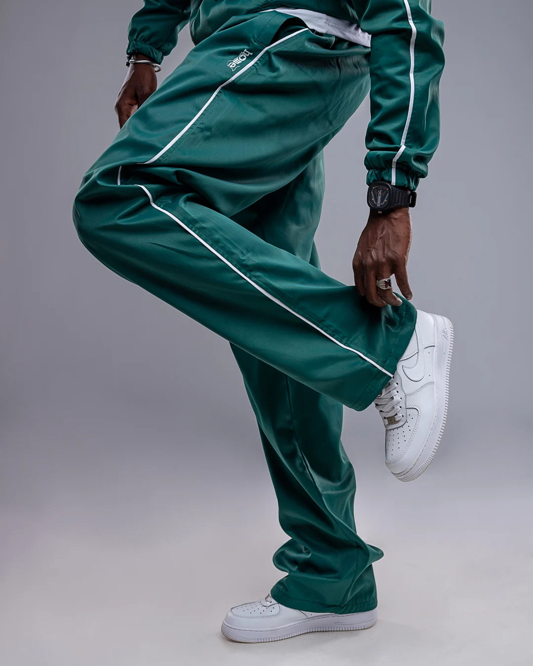 Rich Green Haven Pants - His Fit