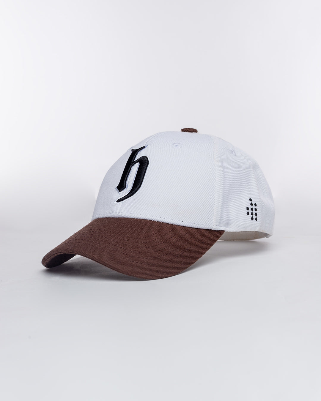 The Classic Day Off Cap - White & Brown