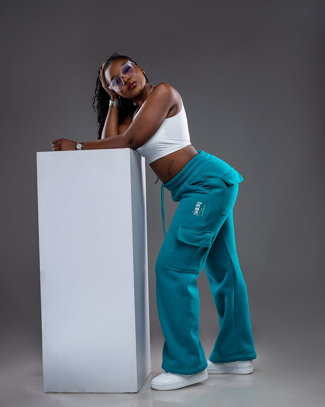 Maven Pants - Deep Aqua