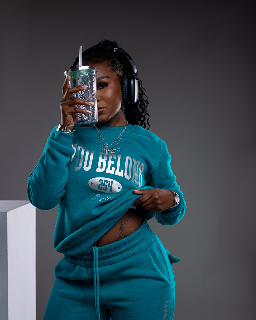 Deep Aqua Ignite Sweatshirt