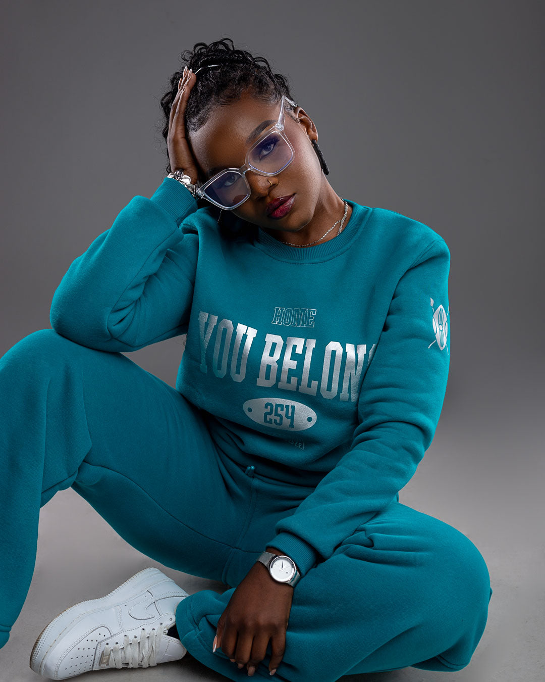 Deep Aqua Ignite Sweatshirt