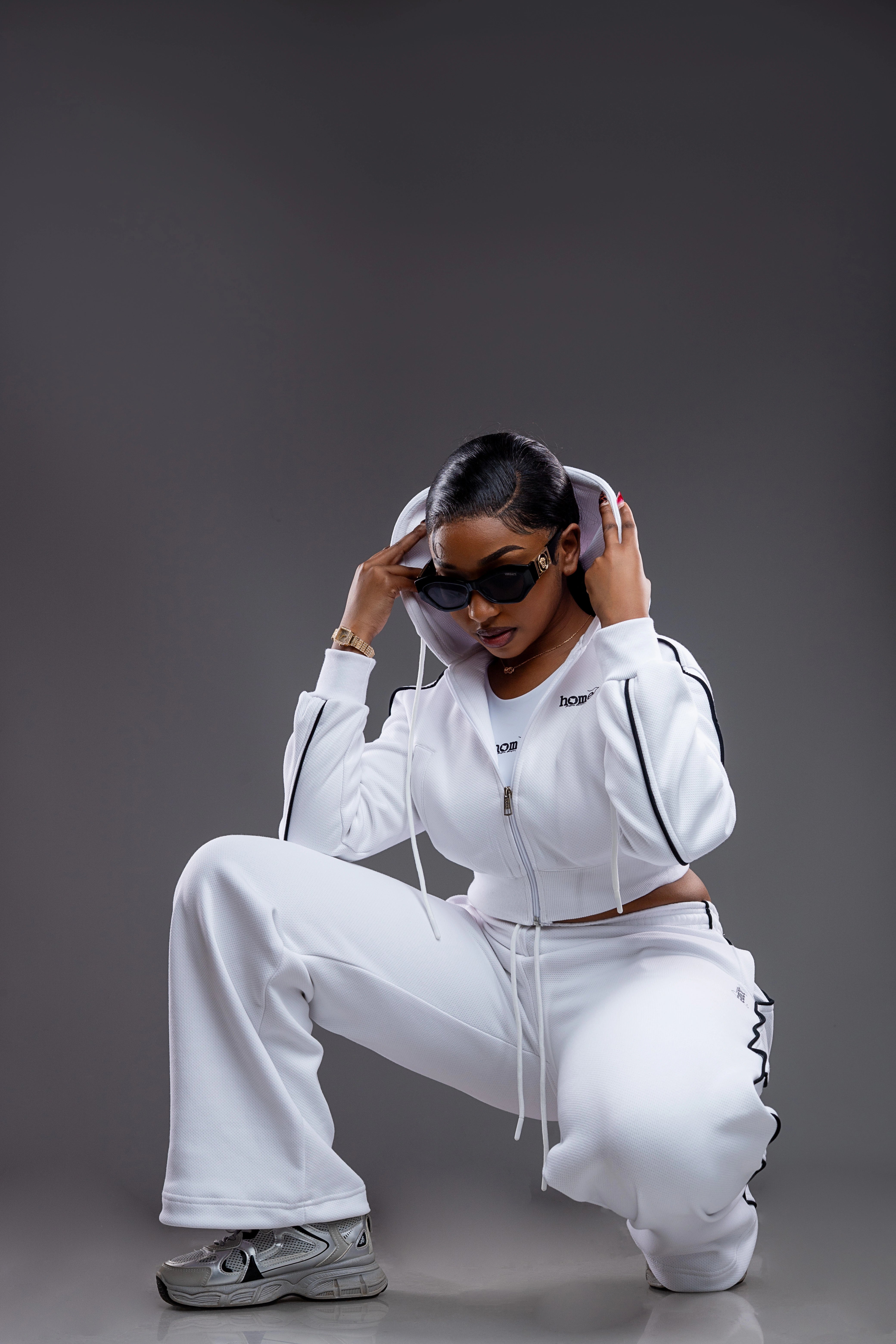 Cherie Pants - White