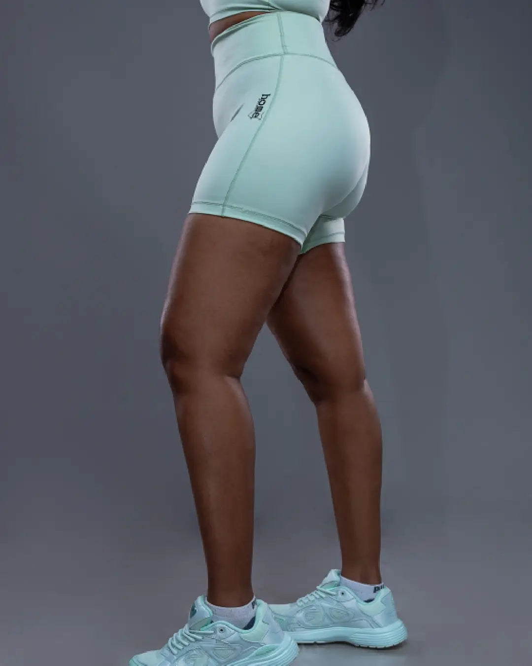 Bike Shorts - Willow Green