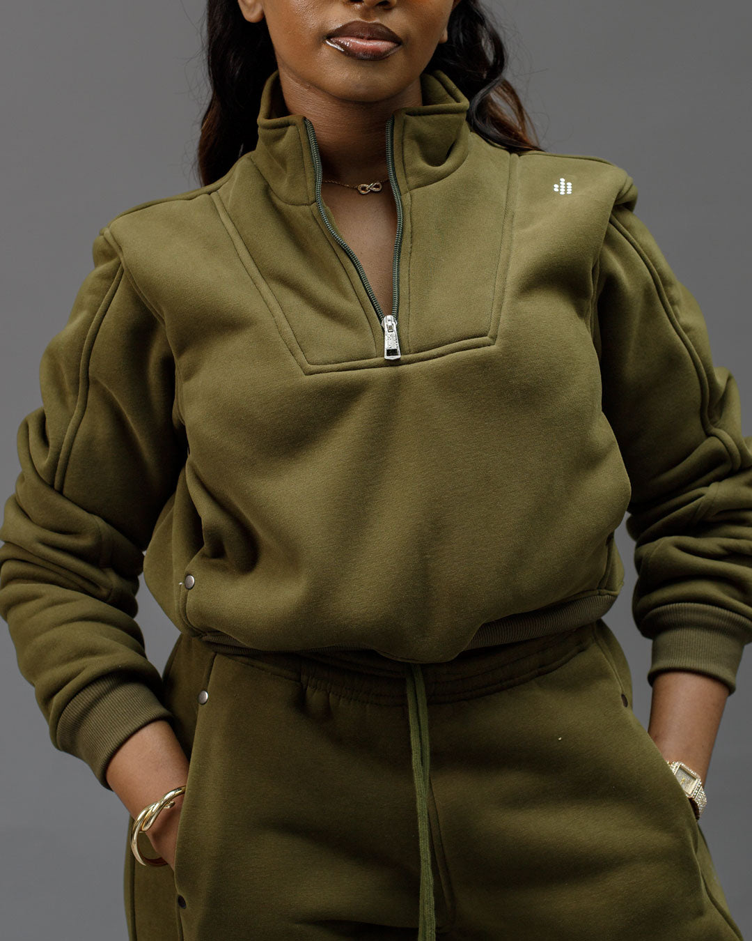 LÛME Matching Set – Army Green