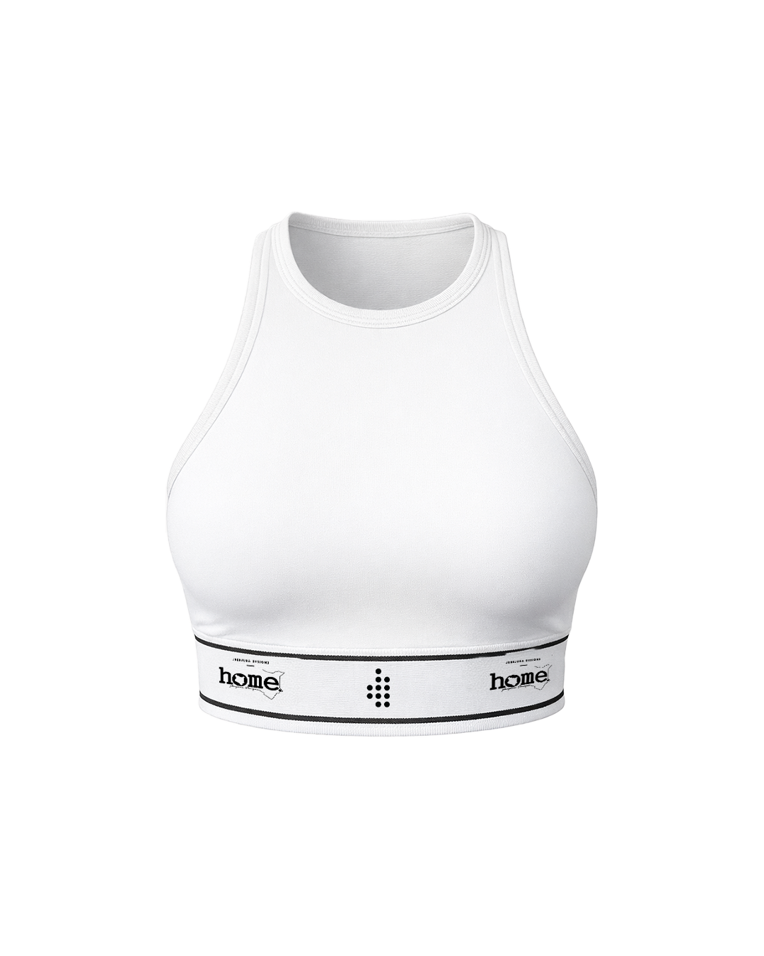 Banded Cheeky Racer Top