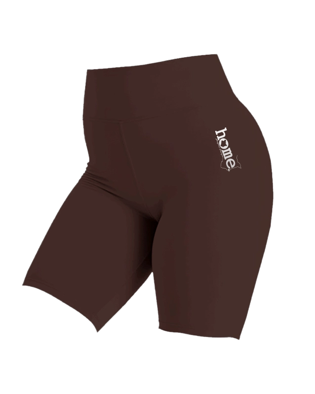 Bike Shorts - Chocolate Brown