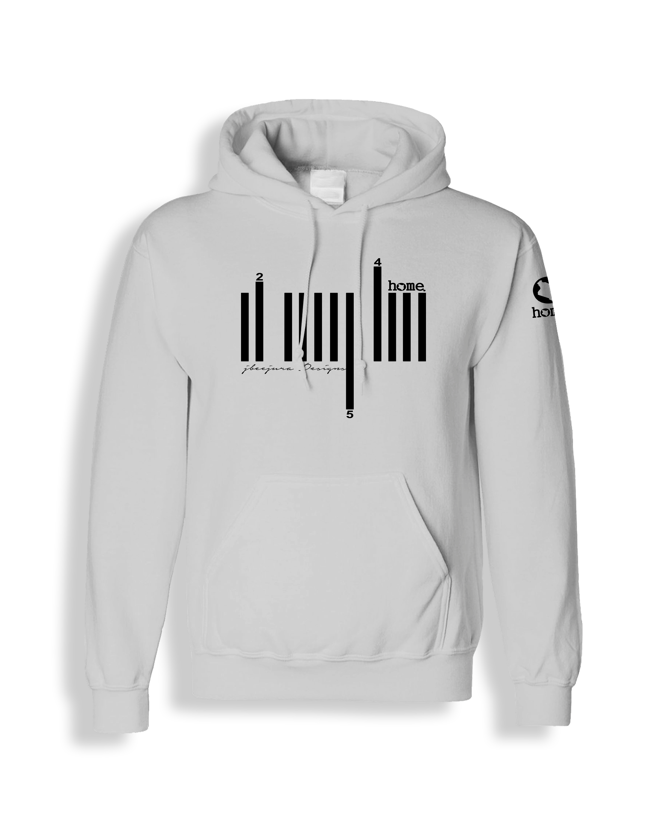 Hoodie - Silver Mist (Heavy Fabric)