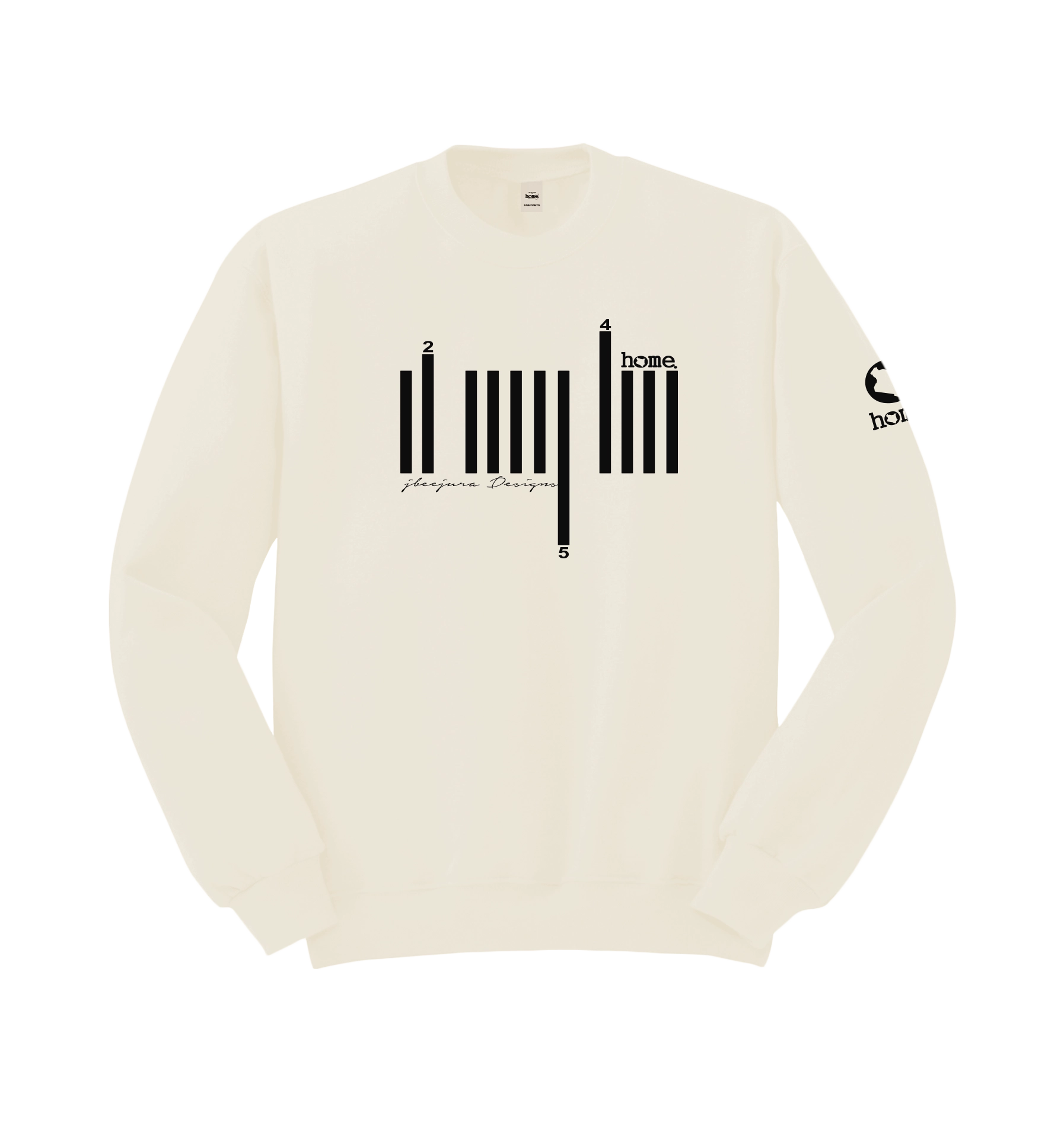 Sweatshirt - Soft Beige (Mid Heavy Fabric)