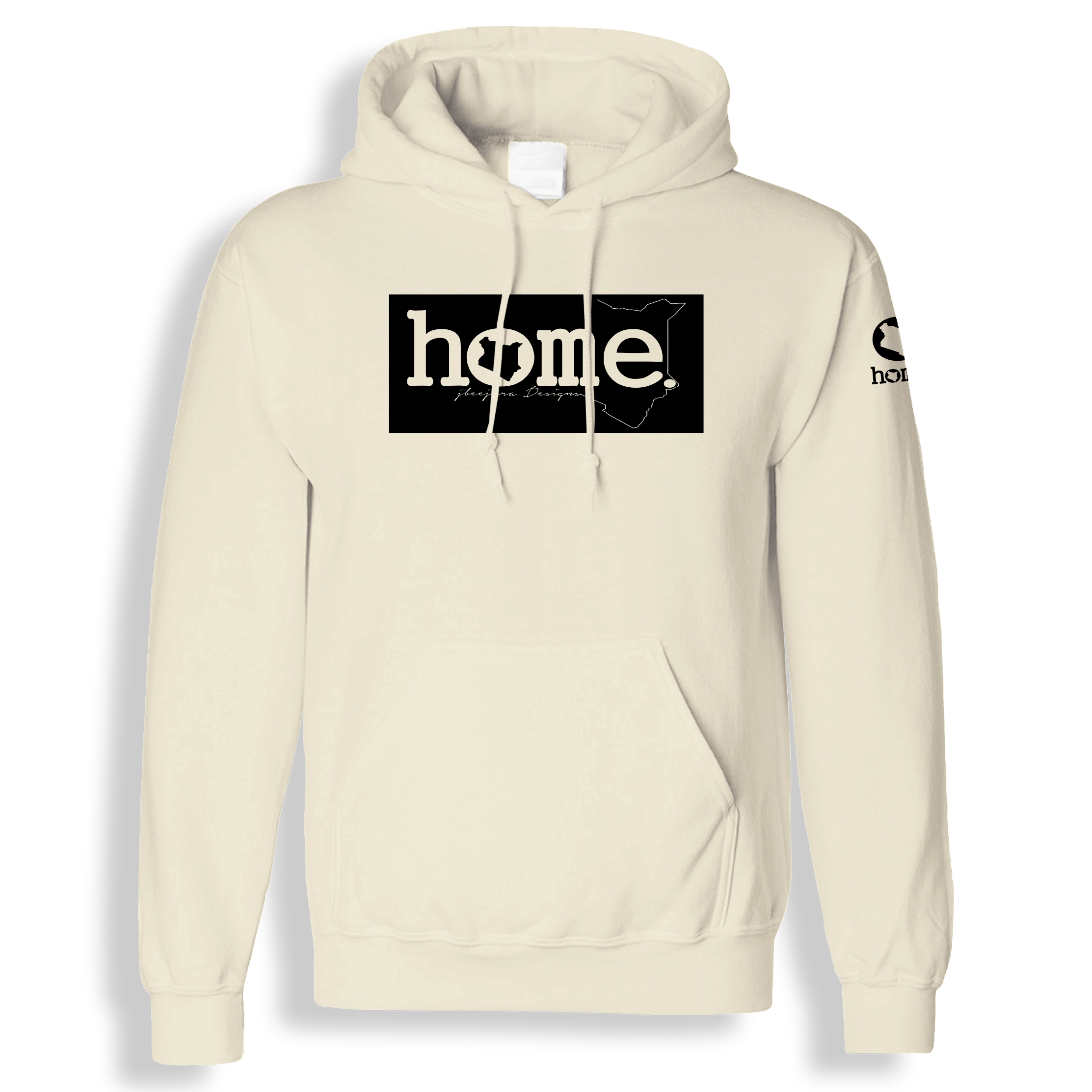 Kids Hoodie - Soft Beige (Mid Heavy Fabric)