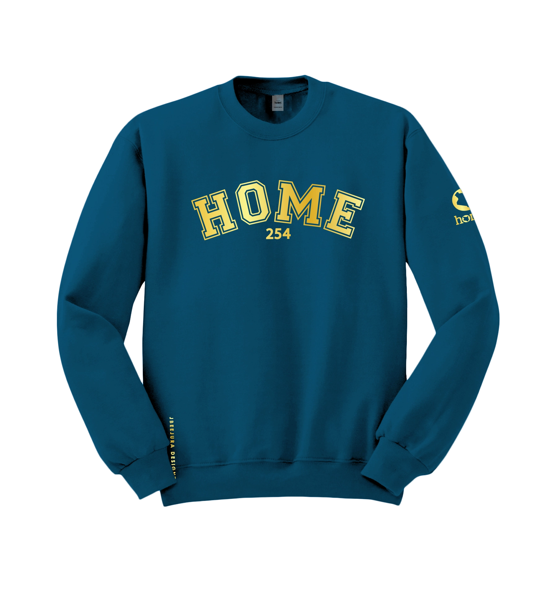 Kids Sweatshirts - Teal Blue (Heavy Fabric)