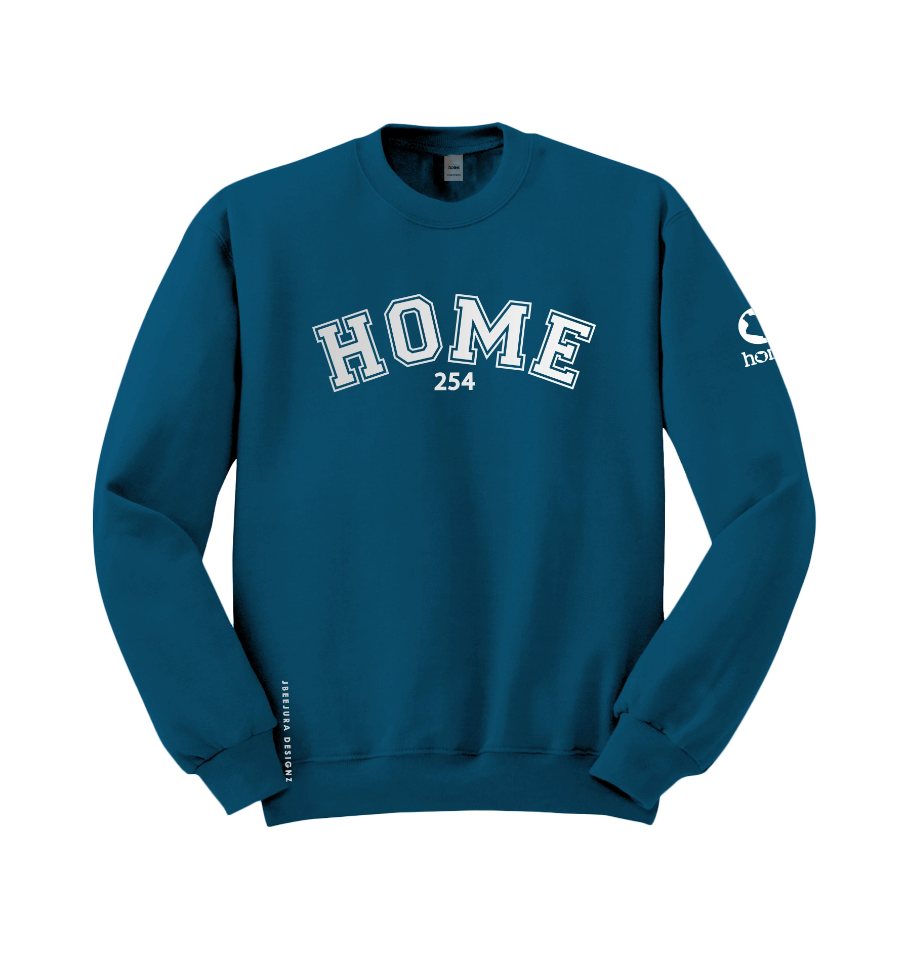 Kids Sweatshirts - Teal Blue (Heavy Fabric)