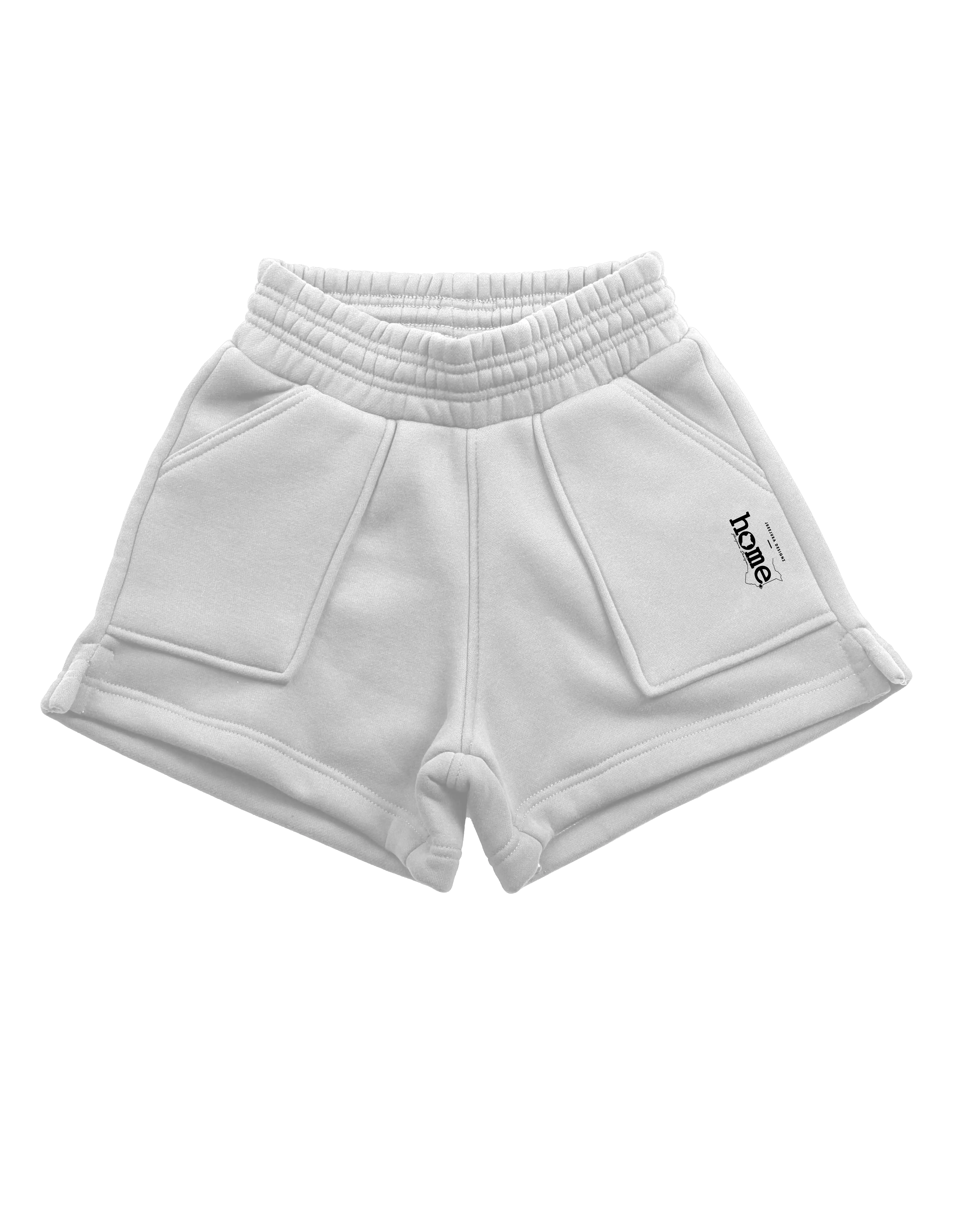 Cora Shorts - Silver Mist (Heavy Fabric)