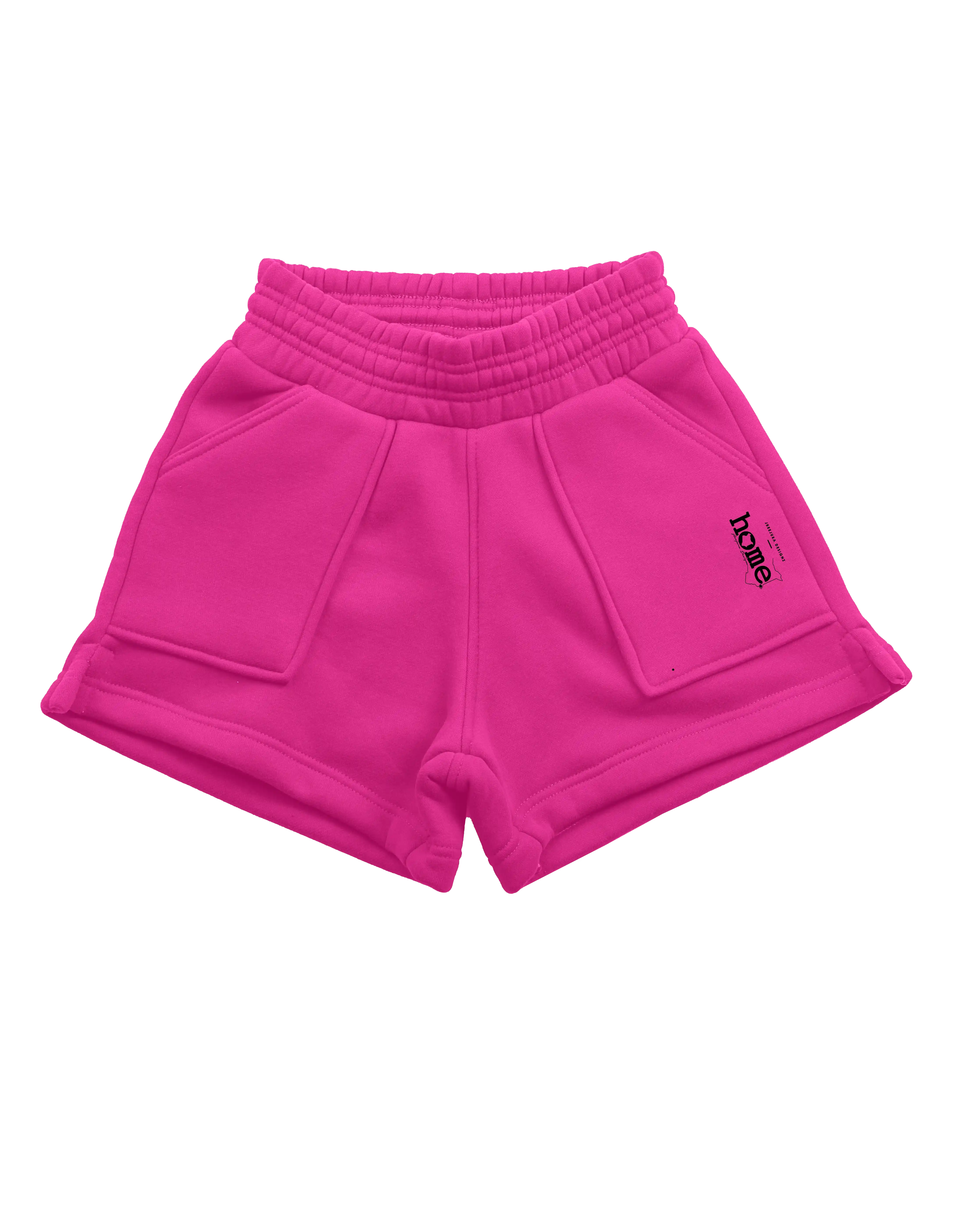 Cora Shorts - Hot Pink (Heavy Fabric)