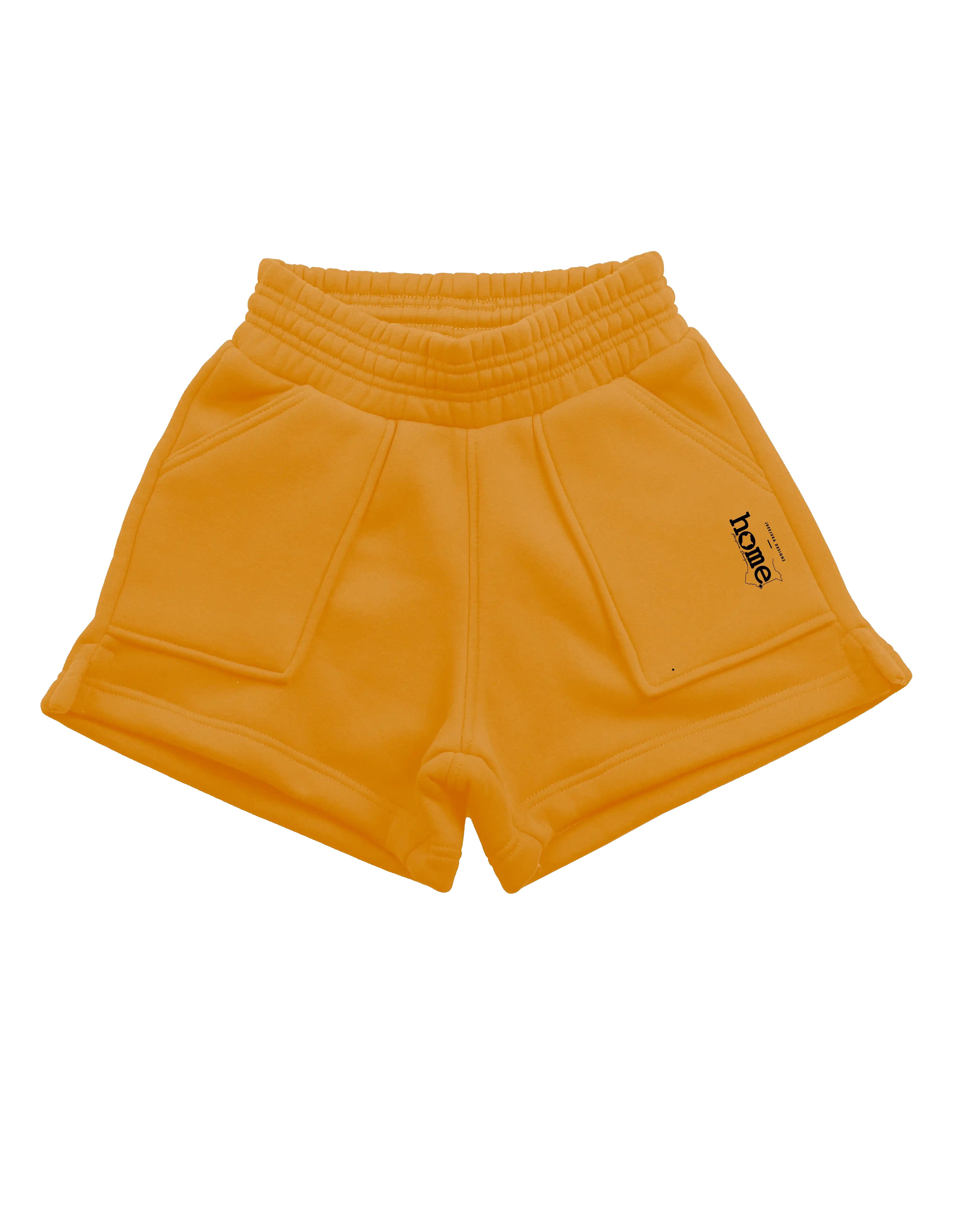 Cora Shorts - Mustard Yellow (Heavy Fabric)