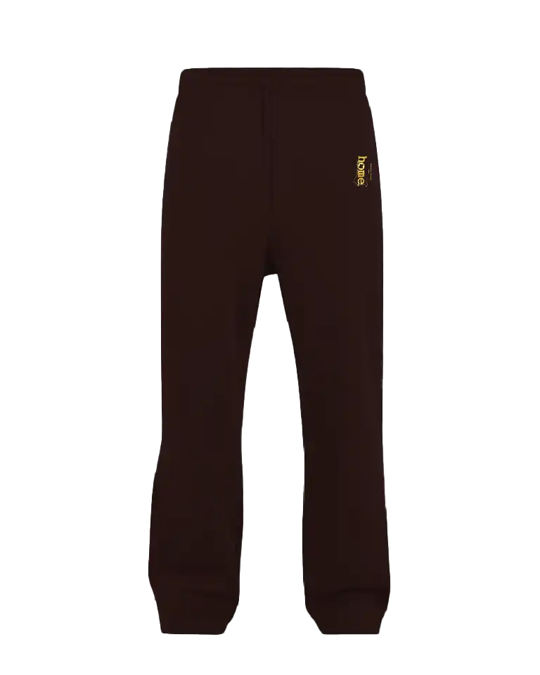 Kids Cosy Pants - Hickory Brown (Mid Heavy Fabric)